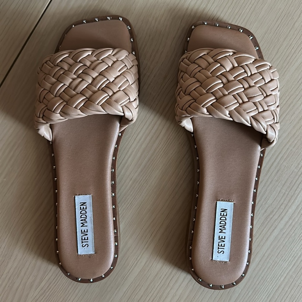 Steve Madden Santina Slide Sandals Size 7